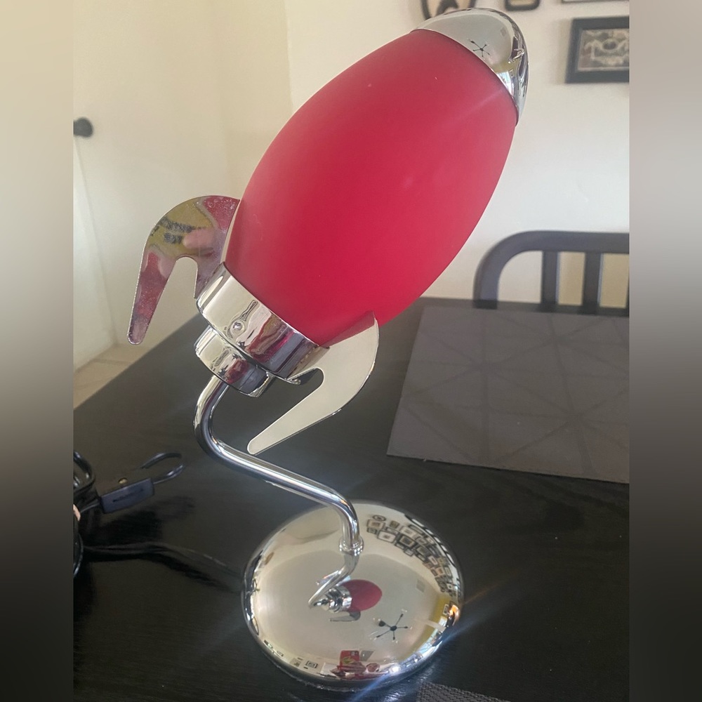 Rocket Lamp
